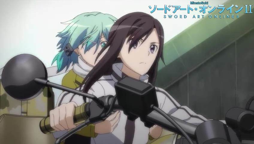 Sword Art Online 2 Phatom Bullet episode 4